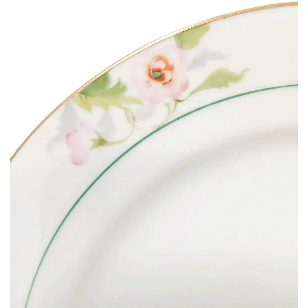 Noritake Luncheon Plate 8.5 The Sedan Hand Painted Nippon Bone China Replacement